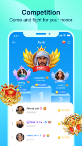 اسکرین شات 7 برنامه Falla-Group Voice Chat Rooms