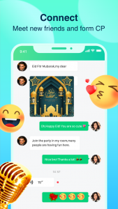 اسکرین شات 6 برنامه Falla-Group Voice Chat Rooms