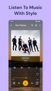 اسکرین شات برنامه Music Player - JukeBox 2