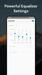 اسکرین شات 4 برنامه Music Player - JukeBox