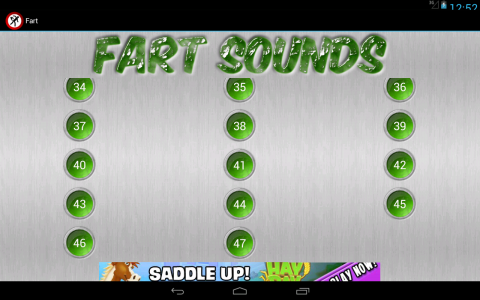 اسکرین شات بازی Fart Sounds - prank and jokes 4