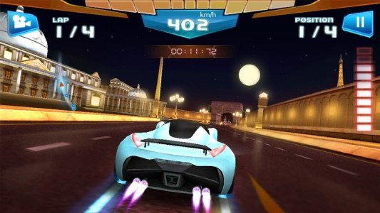 اسکرین شات بازی Fast Racing 3D 4