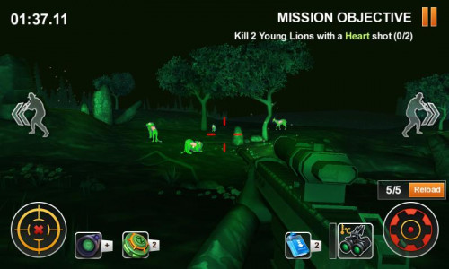 اسکرین شات 5 بازی Hunting Safari 3D