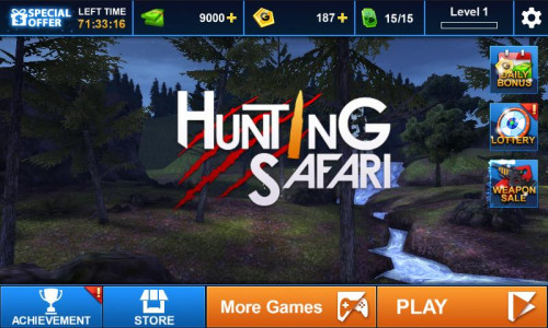 اسکرین شات 4 بازی Hunting Safari 3D