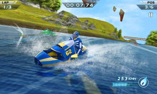 اسکرین شات بازی Powerboat Racing 3D 5