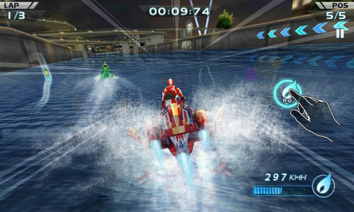اسکرین شات بازی Powerboat Racing 3D 2