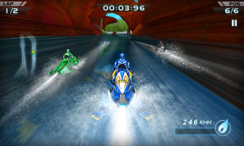 اسکرین شات بازی Powerboat Racing 3D 3