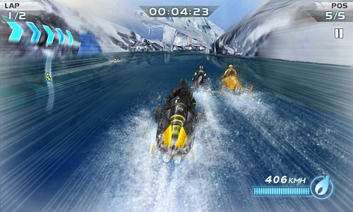 اسکرین شات بازی Powerboat Racing 3D 4