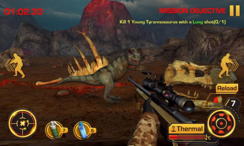 اسکرین شات بازی Wild Hunter 3D 5