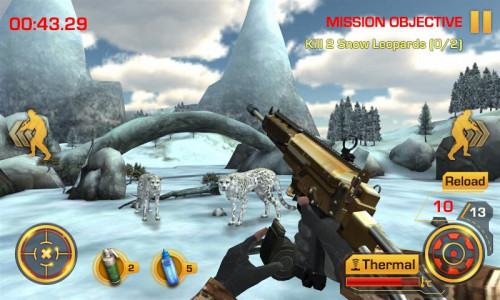 اسکرین شات بازی Wild Hunter 3D 3