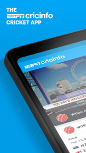 اسکرین شات برنامه ESPNCricinfo - Live Cricket Scores, News & Videos 1