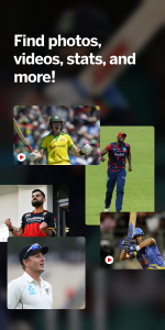 اسکرین شات برنامه ESPNcricinfo - Live Cricket 8