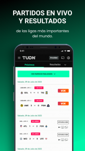 اسکرین شات 6 برنامه TUDN: TU Deportes Network