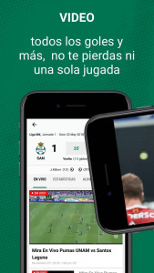 اسکرین شات برنامه TUDN: TU Deportes Network 7