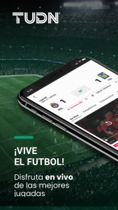 اسکرین شات 1 برنامه TUDN: TU Deportes Network