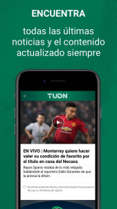 اسکرین شات برنامه TUDN: TU Deportes Network 3