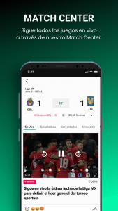 اسکرین شات 5 برنامه TUDN: TU Deportes Network