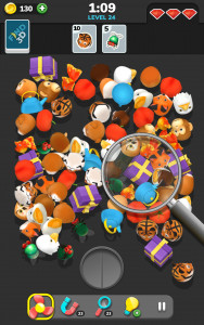 اسکرین شات بازی Find 3D - Match 3D Items 3