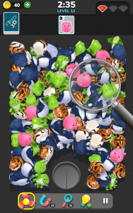اسکرین شات 1 بازی Find 3D - Match 3D Items