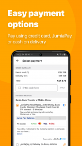 اسکرین شات 5 برنامه JUMIA Online Shopping