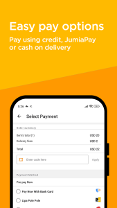 اسکرین شات 5 برنامه JUMIA Online Shopping