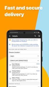 اسکرین شات 6 برنامه JUMIA Online Shopping