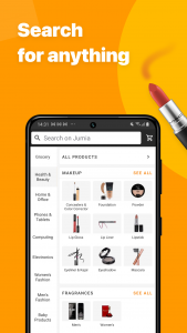اسکرین شات 2 برنامه JUMIA Online Shopping
