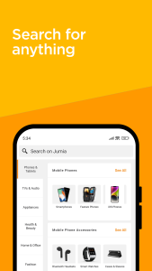 اسکرین شات 2 برنامه JUMIA Online Shopping