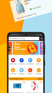 اسکرین شات 4 برنامه JUMIA Online Shopping