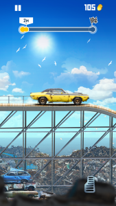 اسکرین شات بازی Jump The Car 1