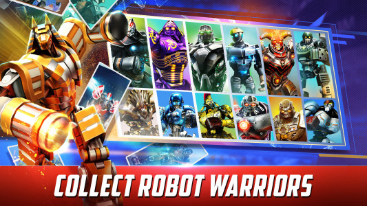 اسکرین شات بازی World Robot Boxing 4