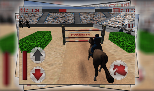 اسکرین شات بازی Jumping Horse Racing Simulator 7