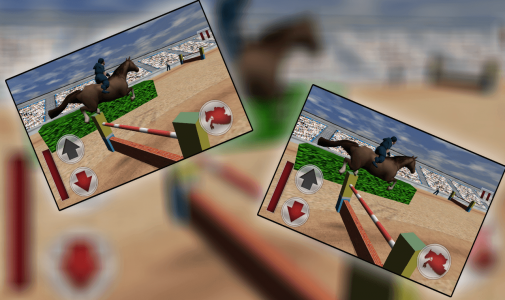 اسکرین شات بازی Jumping Horse Racing Simulator 3