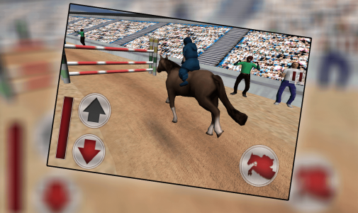 اسکرین شات بازی Jumping Horse Racing Simulator 4