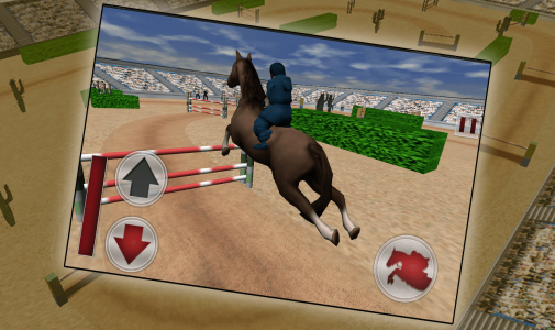 اسکرین شات بازی Jumping Horse Racing Simulator 2