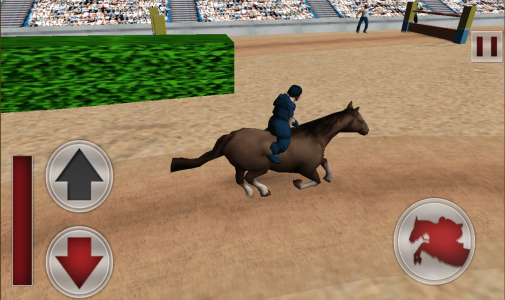 اسکرین شات بازی Jumping Horse Racing Simulator 5