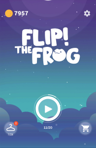 اسکرین شات بازی Flip! the Frog - Fun Arcade 1