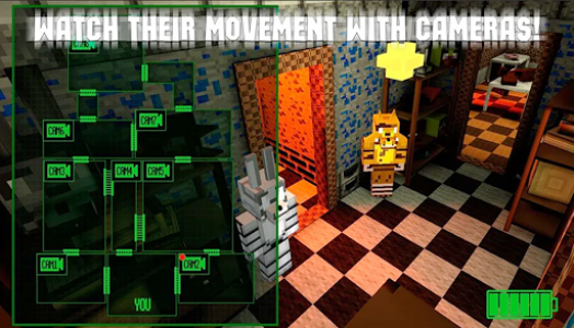 اسکرین شات بازی Jumpscare Simulator Freddy 3