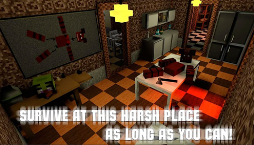 اسکرین شات بازی Jumpscare Simulator Freddy 1