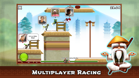 اسکرین شات بازی Ninja Race - Fun Run Multiplayer 2