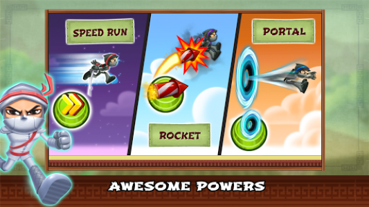 اسکرین شات بازی Ninja Race - Fun Run Multiplayer 3