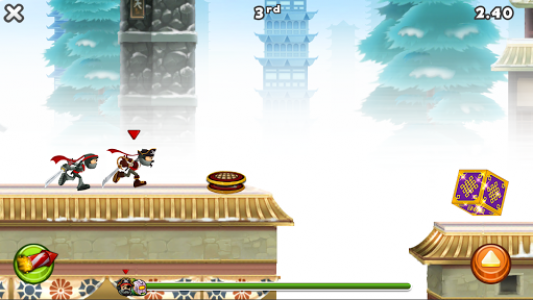 اسکرین شات بازی Ninja Race - Fun Run Multiplayer 4