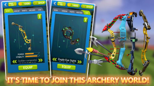 اسکرین شات بازی Archery Master 3D 7