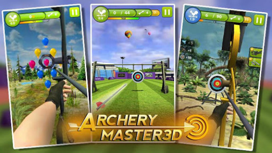 اسکرین شات بازی Archery Master 3D 6