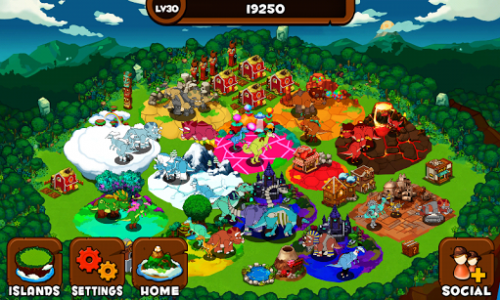 اسکرین شات بازی Dino Island 5