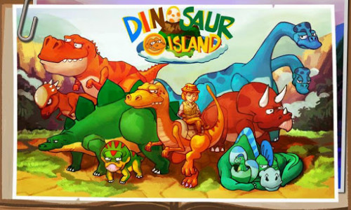 اسکرین شات بازی Dino Island 8