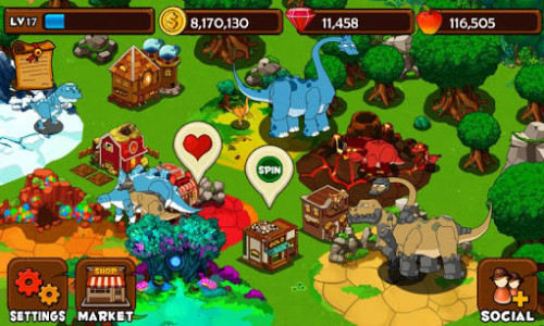 اسکرین شات بازی Dino Island 6