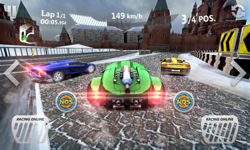 اسکرین شات بازی Sports Car Racing 3