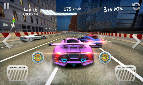 اسکرین شات بازی Sports Car Racing 2