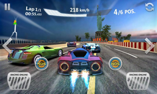 اسکرین شات بازی Sports Car Racing 5